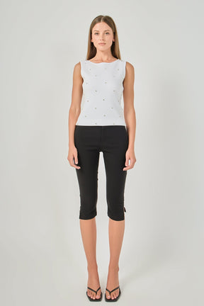 Jewel Embellished Top