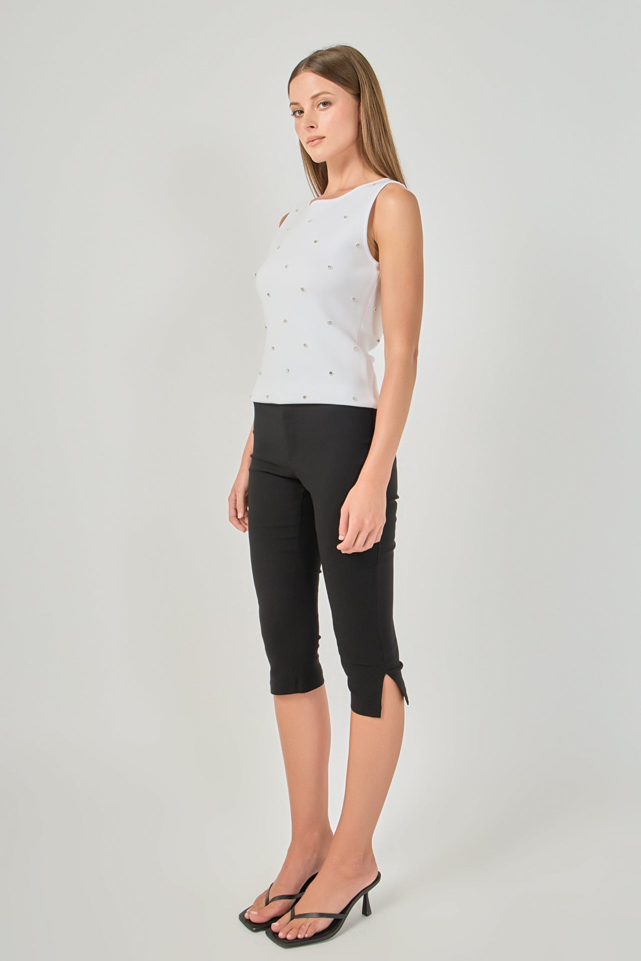 Jewel Embellished Top