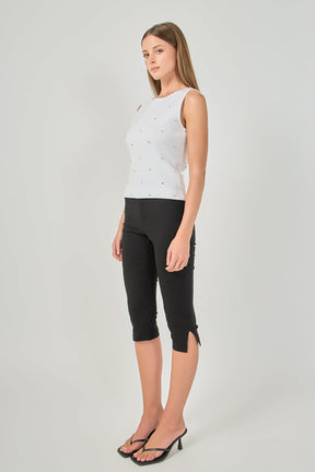 Jewel Embellished Top