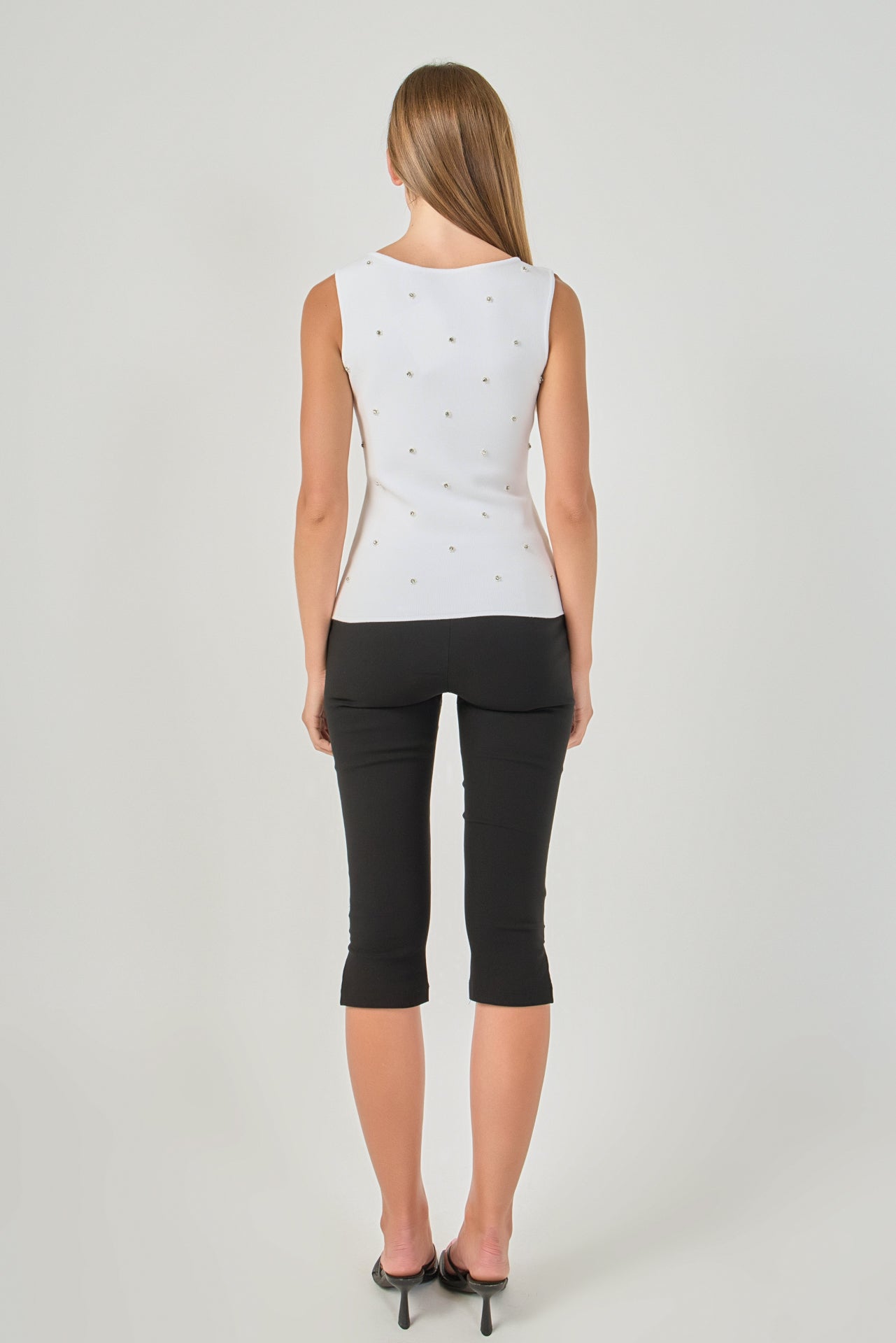 Jewel Embellished Top