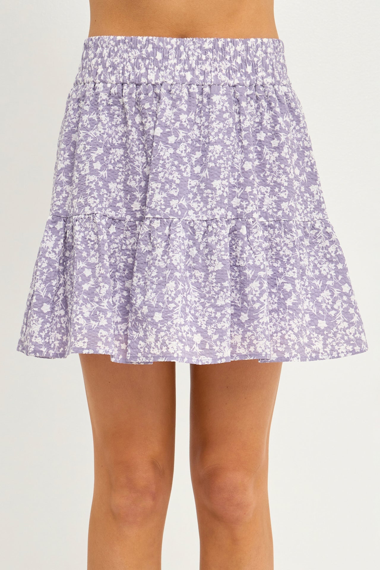 FREE THE ROSES - Free The Roses - Single Tiered Mini Skirt - SKIRTS available at Objectrare