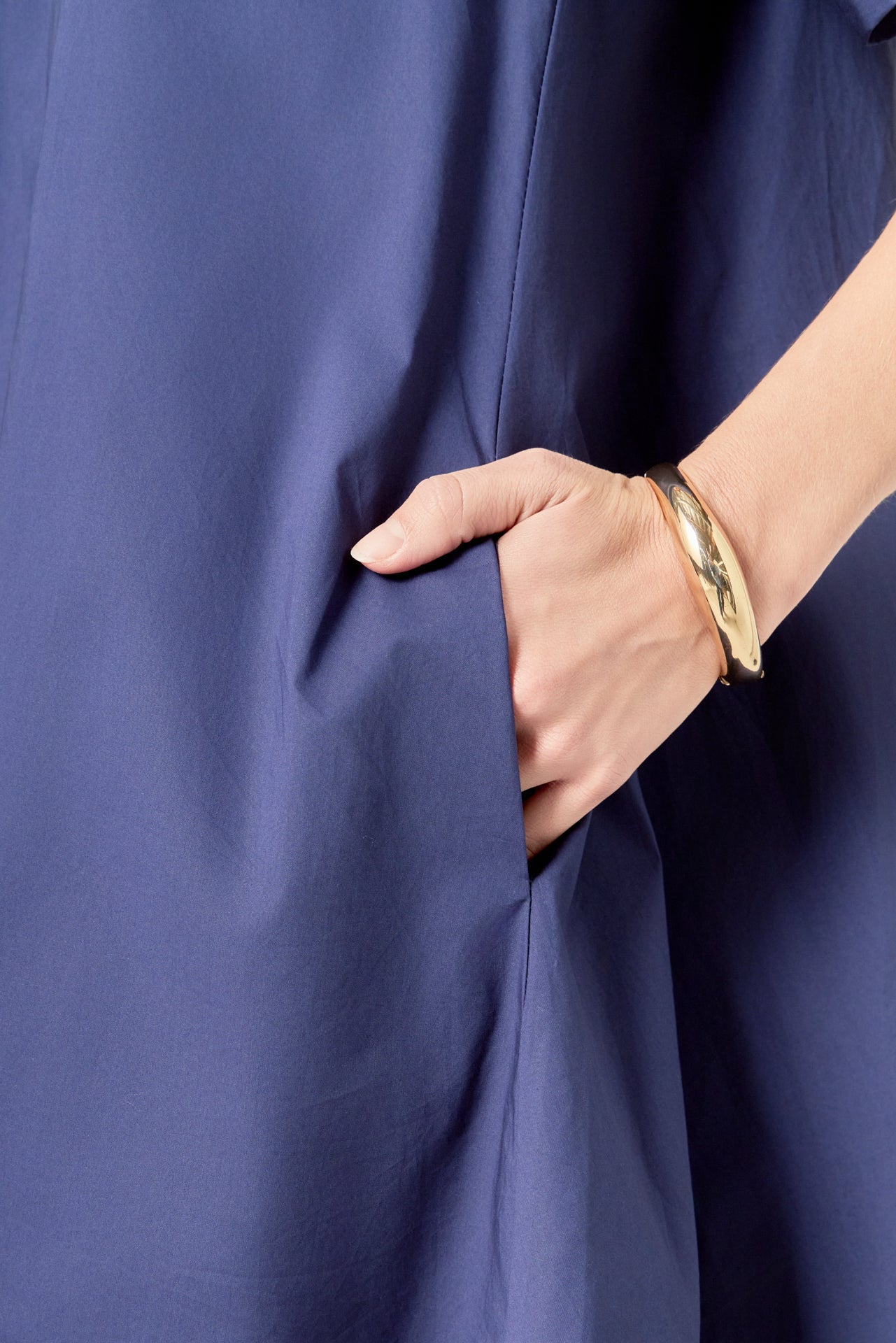 ENGLISH FACTORY - Poplin A-Line Mini Dress - DRESSES available at Objectrare