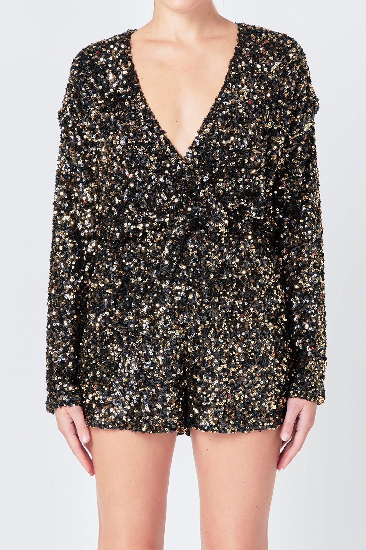 Sequin Romper