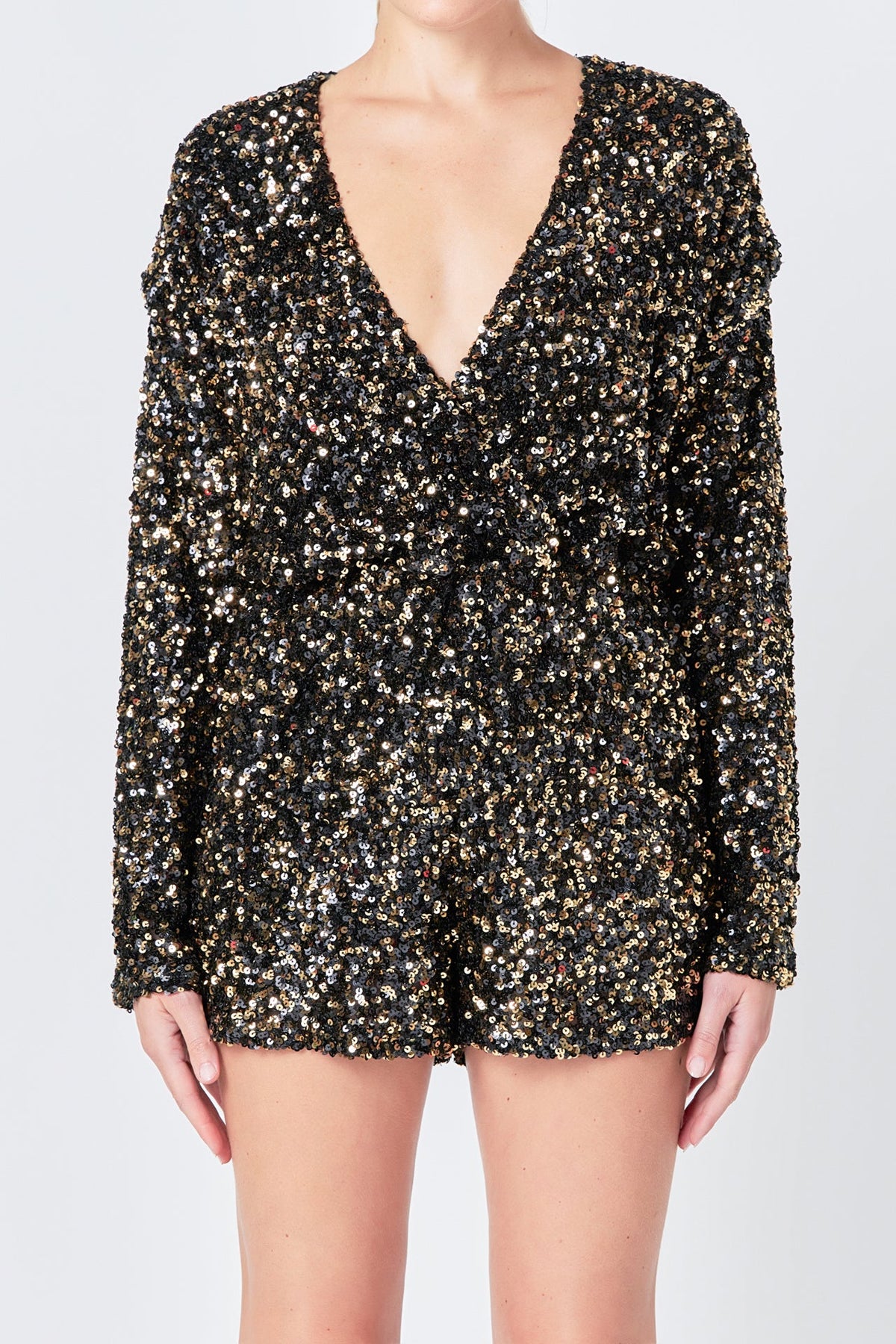 Sequin Romper