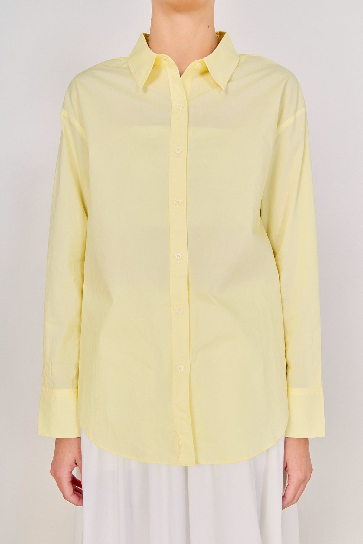 Oversize Collared Shirt