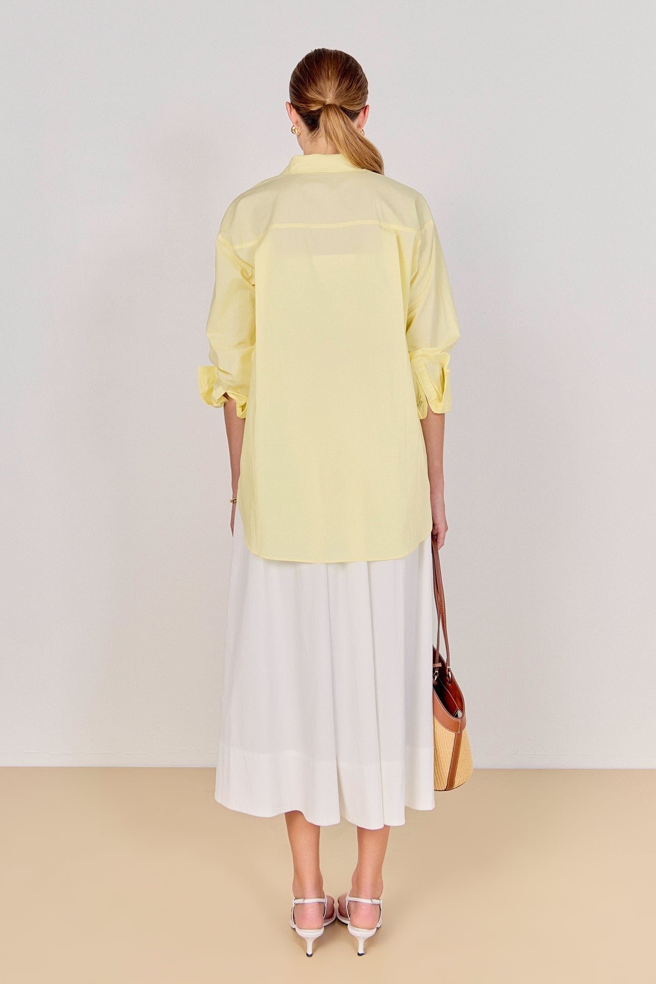 Oversize Collared Shirt