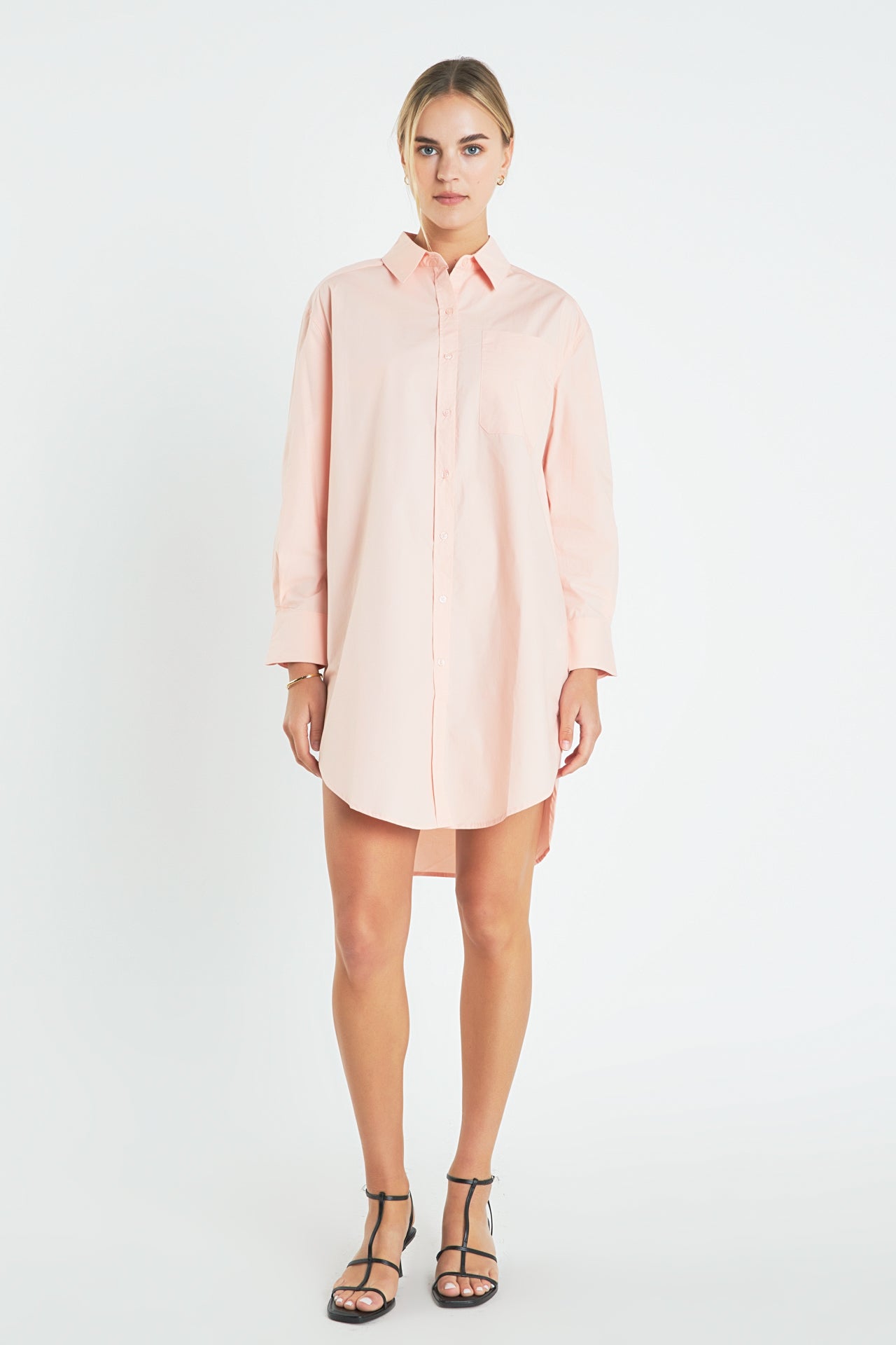 Classic Collared Dress Shirt