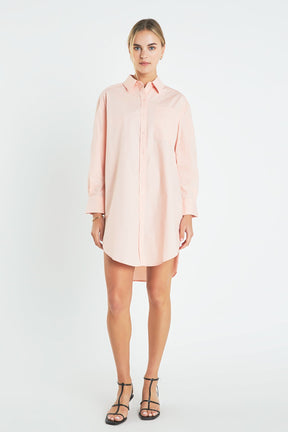 Classic Collared Dress Shirt