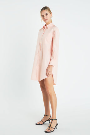 Classic Collared Dress Shirt