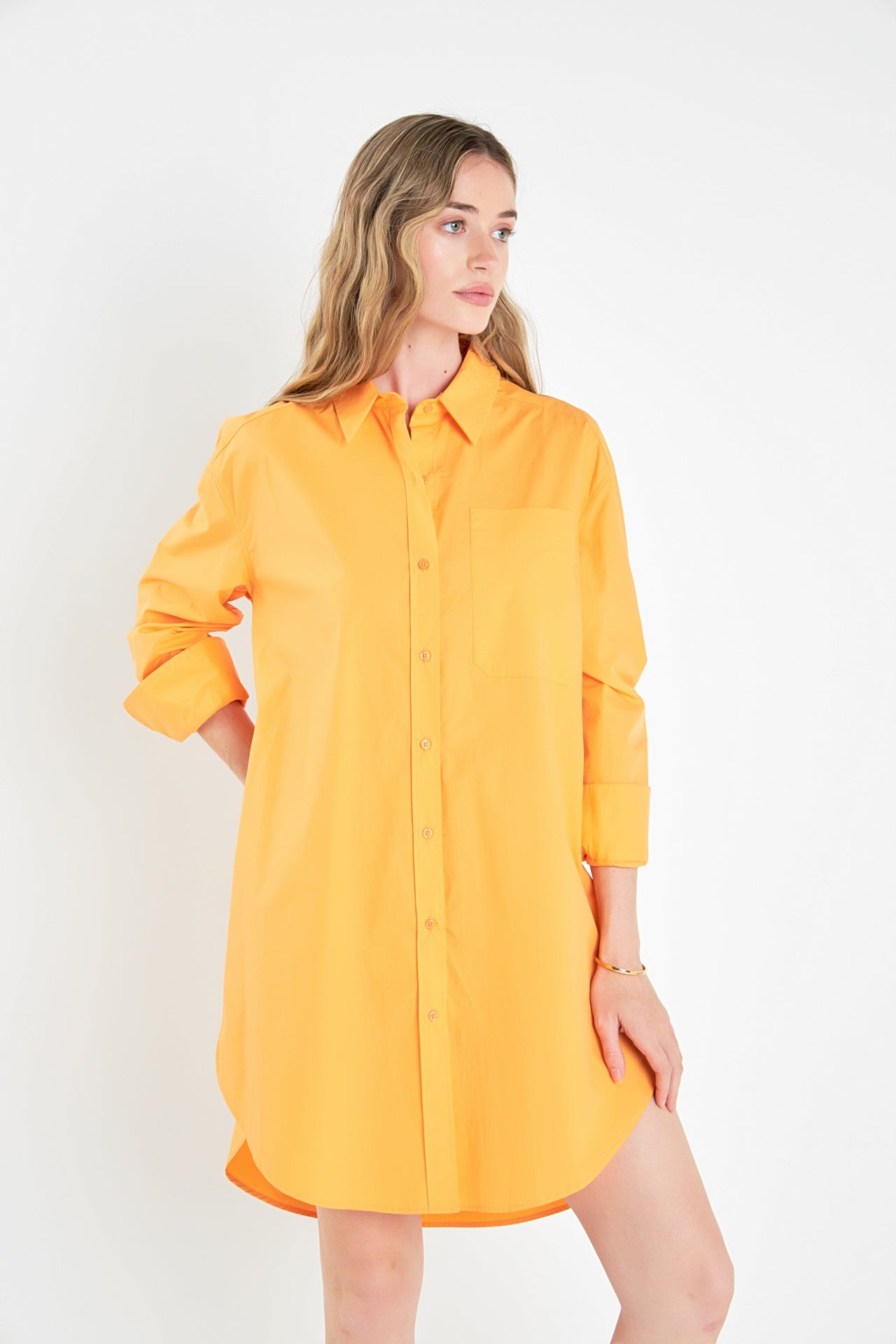 ENGLISH FACTORY - English Factory - Classic Collared Dress Shirt - DRESSES available at Objectrare