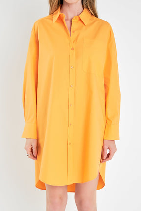 Classic Collared Dress Shirt