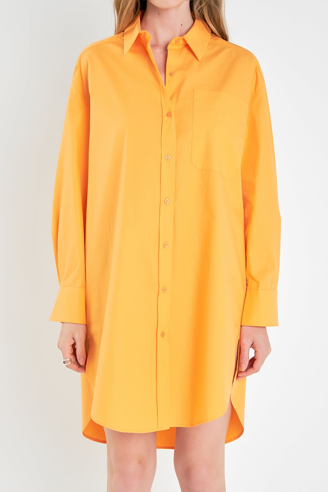 ENGLISH FACTORY - English Factory - Classic Collared Dress Shirt - DRESSES available at Objectrare