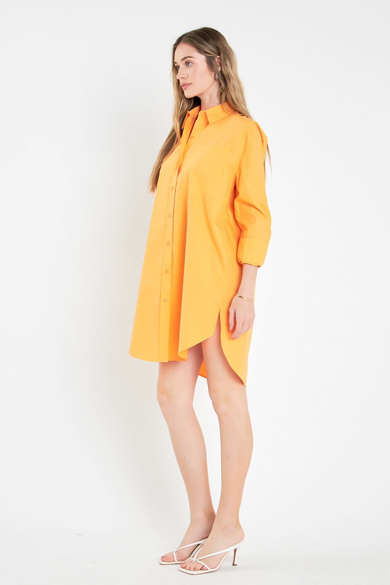 Classic Collared Dress Shirt