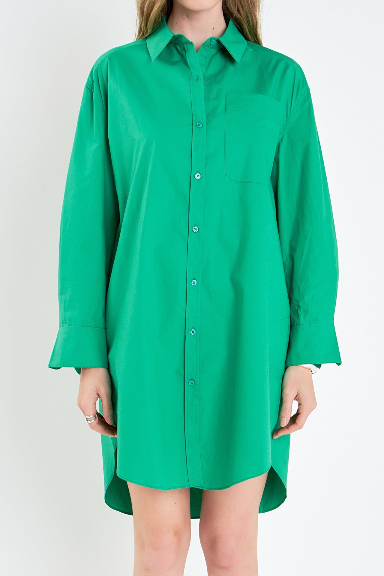 Classic Collared Dress Shirt