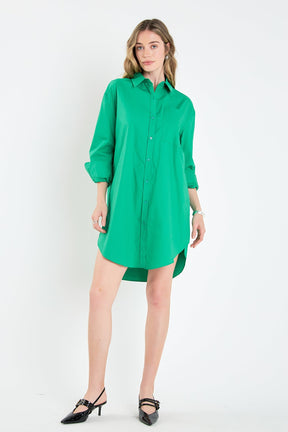 Classic Collared Dress Shirt