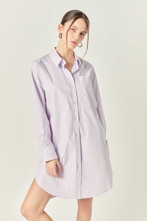 Classic Collared Dress Shirt