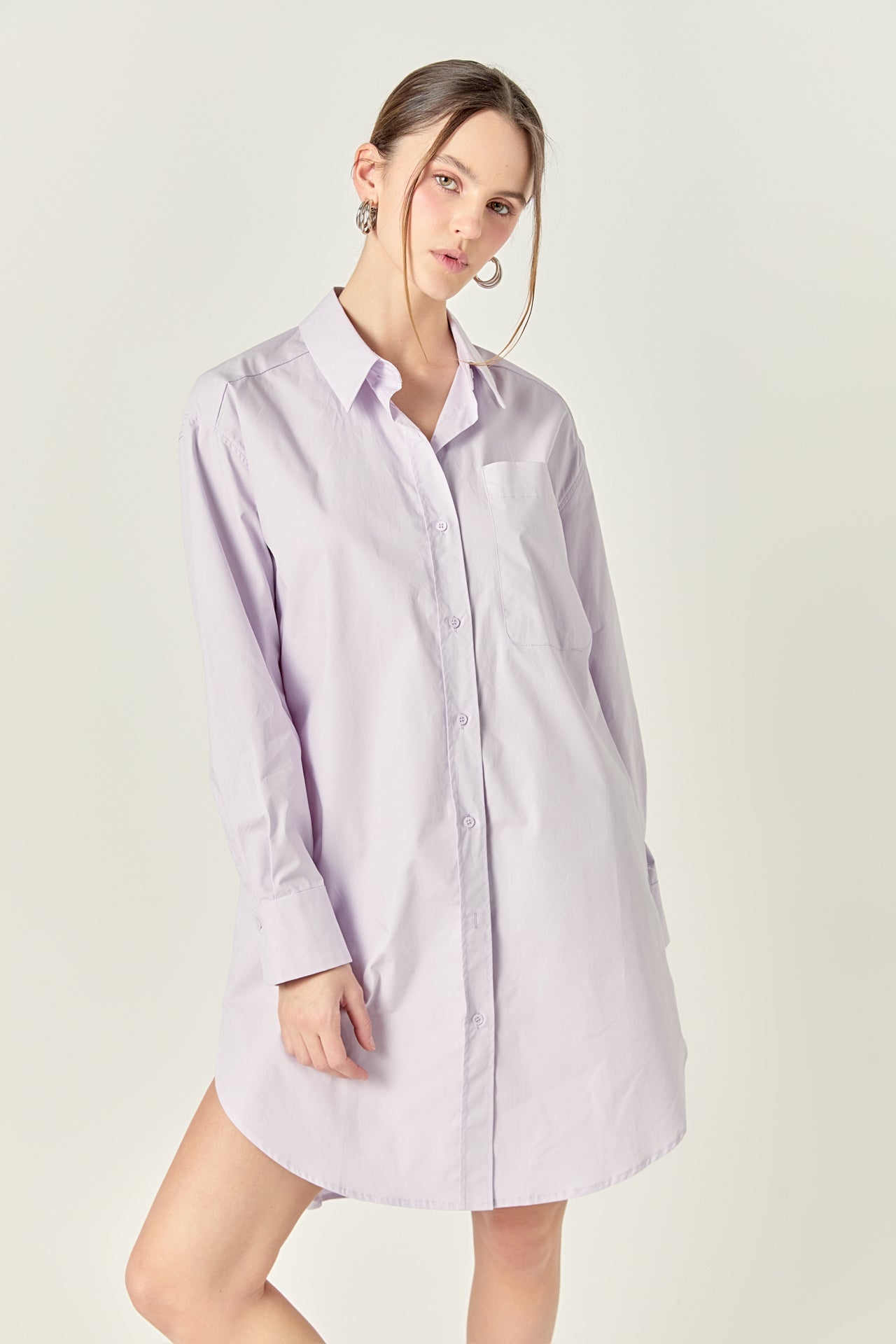 Classic Collared Dress Shirt