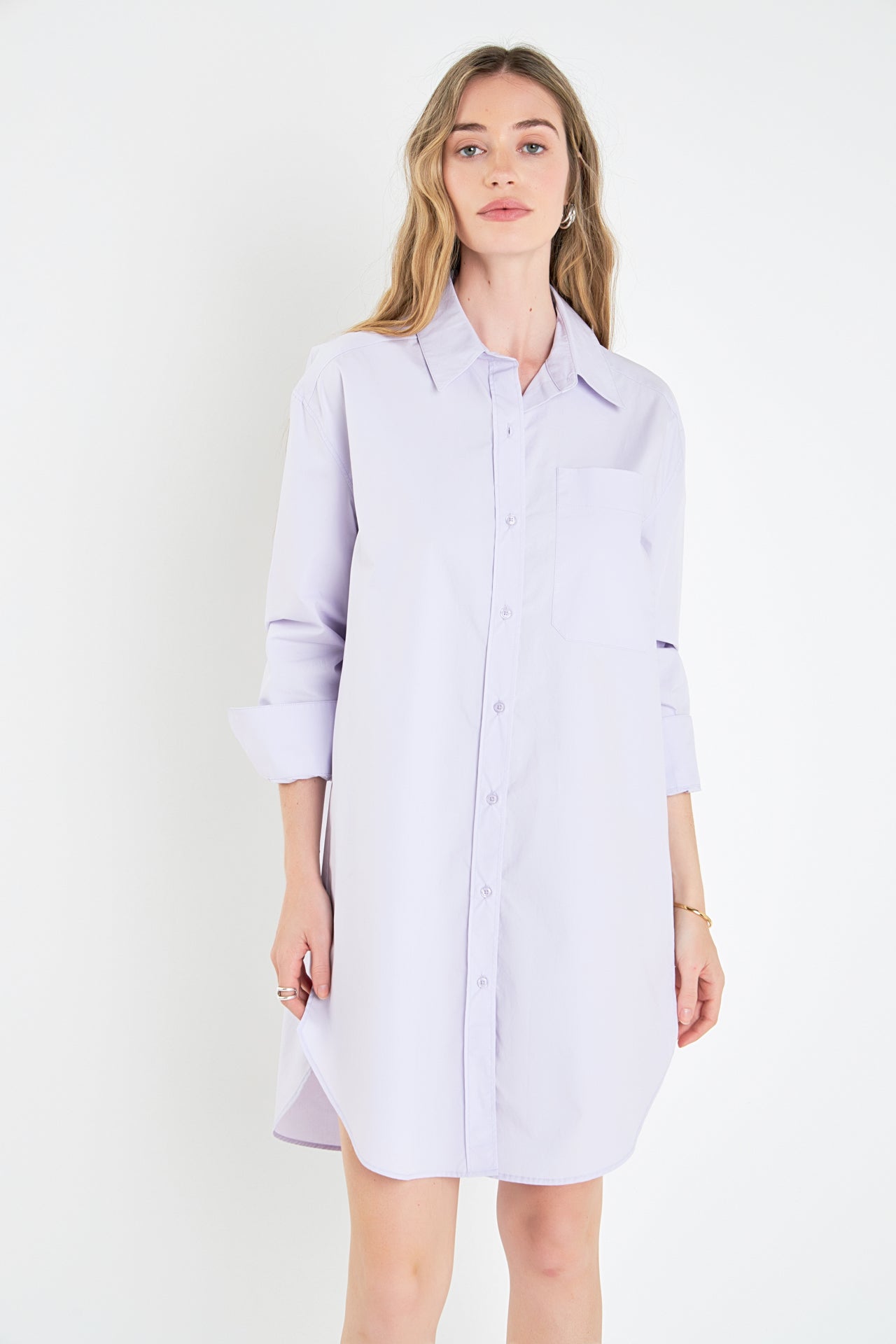 ENGLISH FACTORY - English Factory - Classic Collared Dress Shirt - DRESSES available at Objectrare