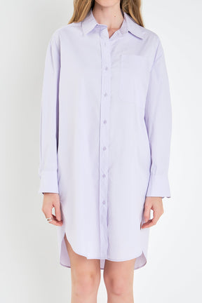 ENGLISH FACTORY - English Factory - Classic Collared Dress Shirt - DRESSES available at Objectrare