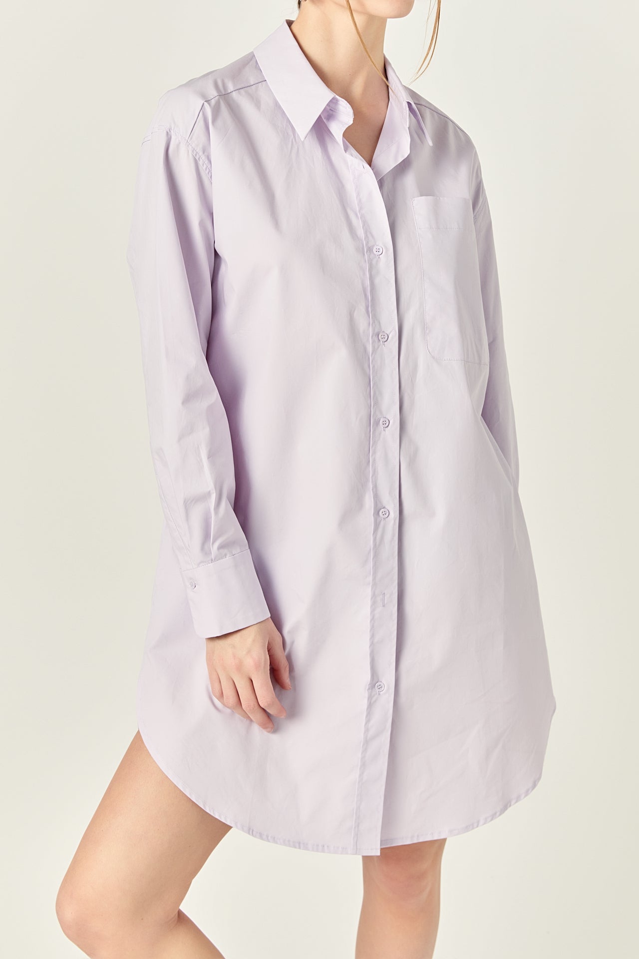 Classic Collared Dress Shirt
