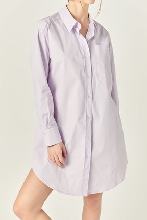 Classic Collared Dress Shirt