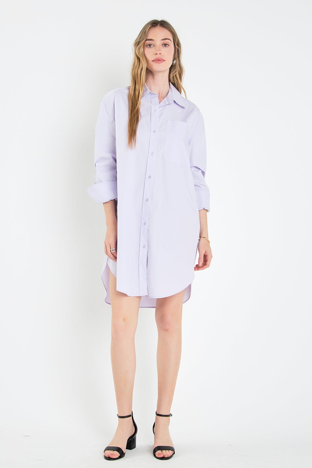 ENGLISH FACTORY - English Factory - Classic Collared Dress Shirt - DRESSES available at Objectrare