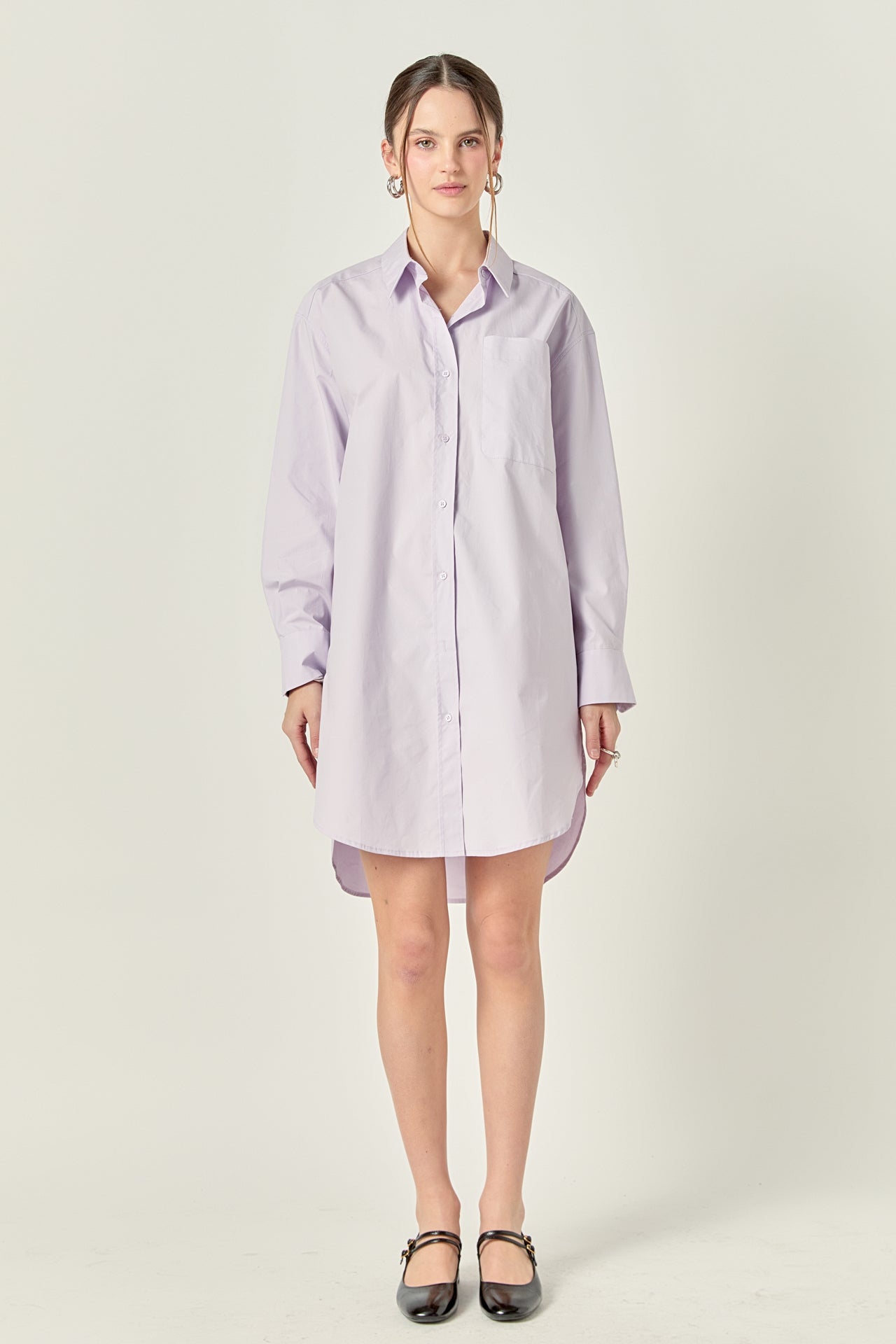 Classic Collared Dress Shirt