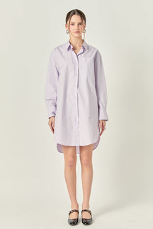 Classic Collared Dress Shirt