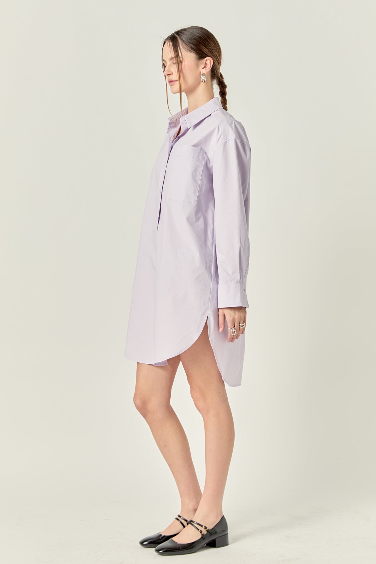 Classic Collared Dress Shirt