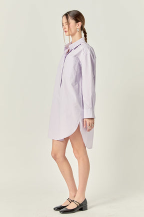 Classic Collared Dress Shirt