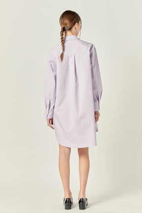 Classic Collared Dress Shirt