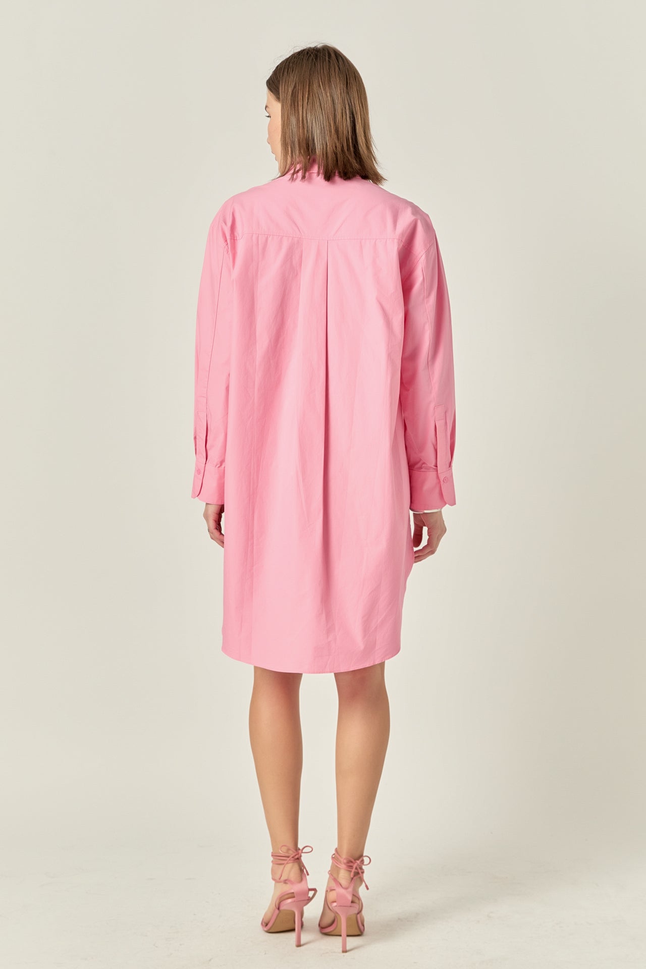 ENGLISH FACTORY - Classic Collared Dress Shirt - DRESSES available at Objectrare