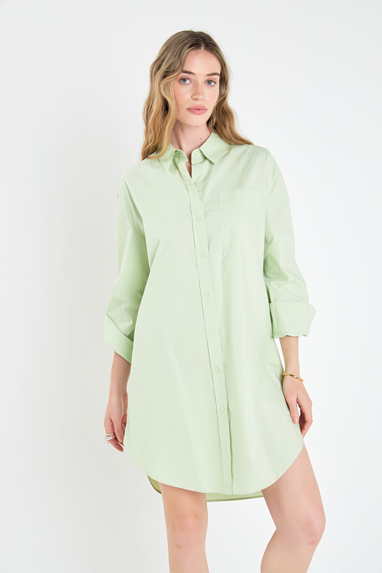 ENGLISH FACTORY - English Factory - Classic Collared Dress Shirt - DRESSES available at Objectrare