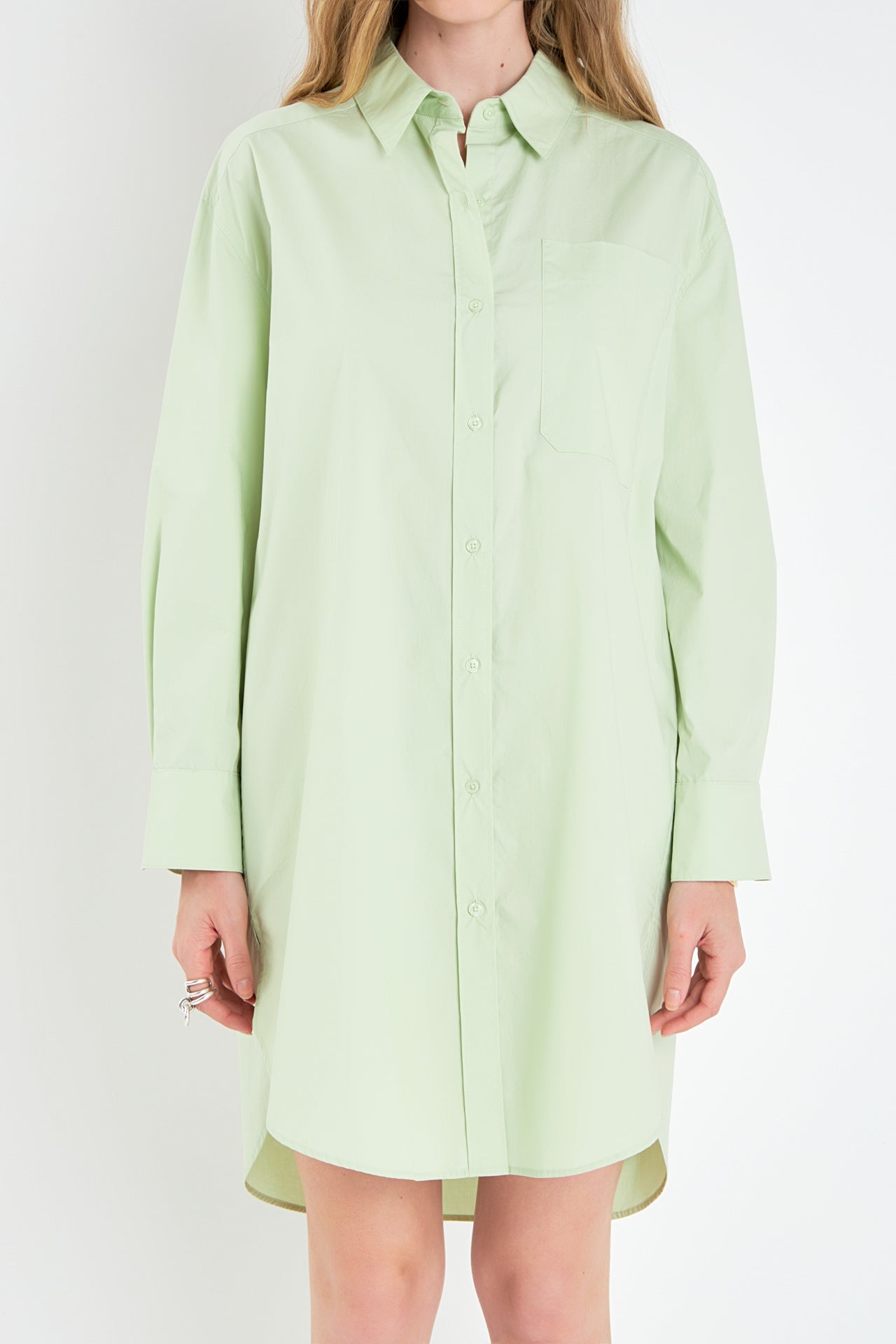 Classic Collared Dress Shirt