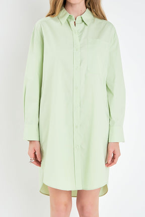 Classic Collared Dress Shirt