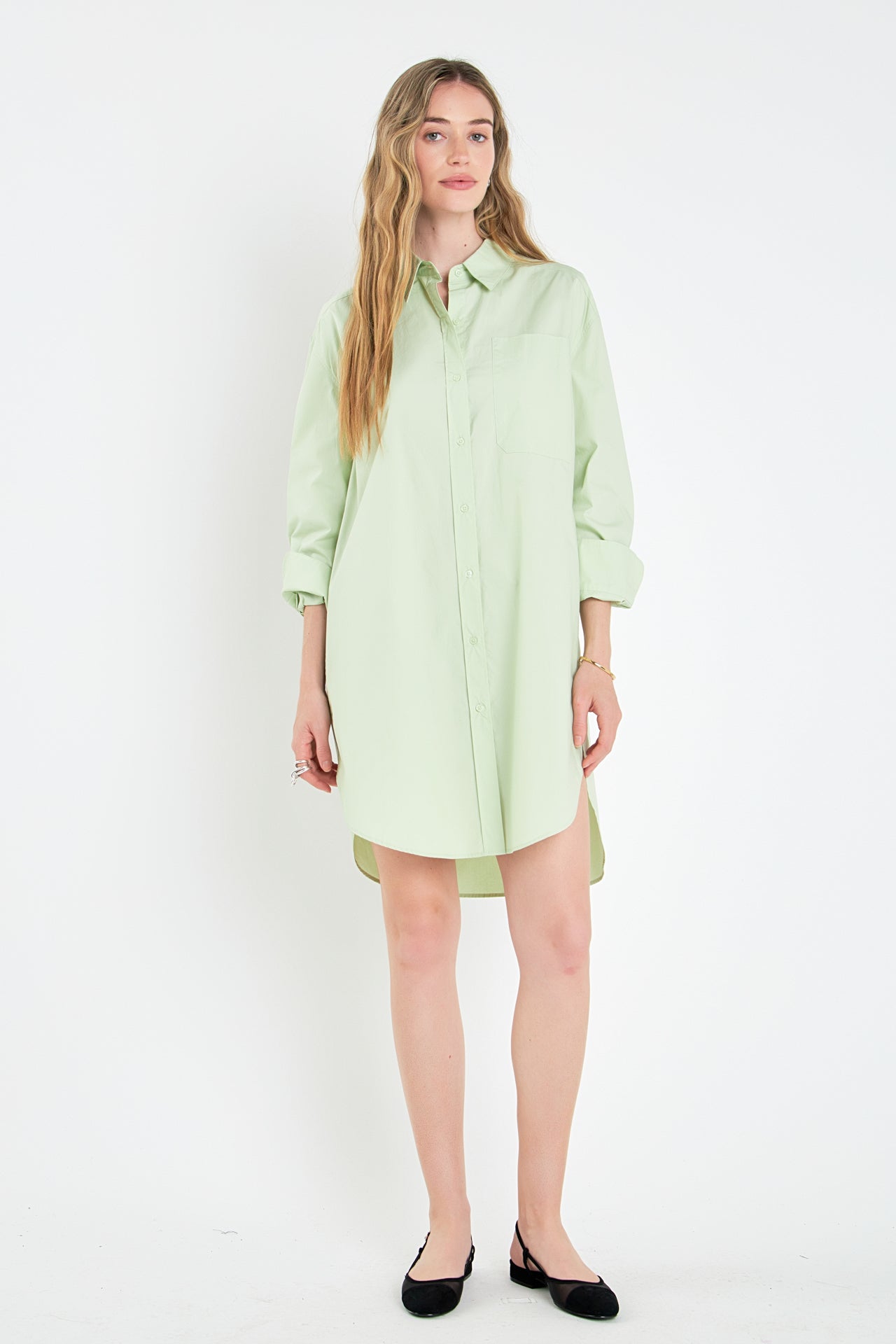 ENGLISH FACTORY - English Factory - Classic Collared Dress Shirt - DRESSES available at Objectrare