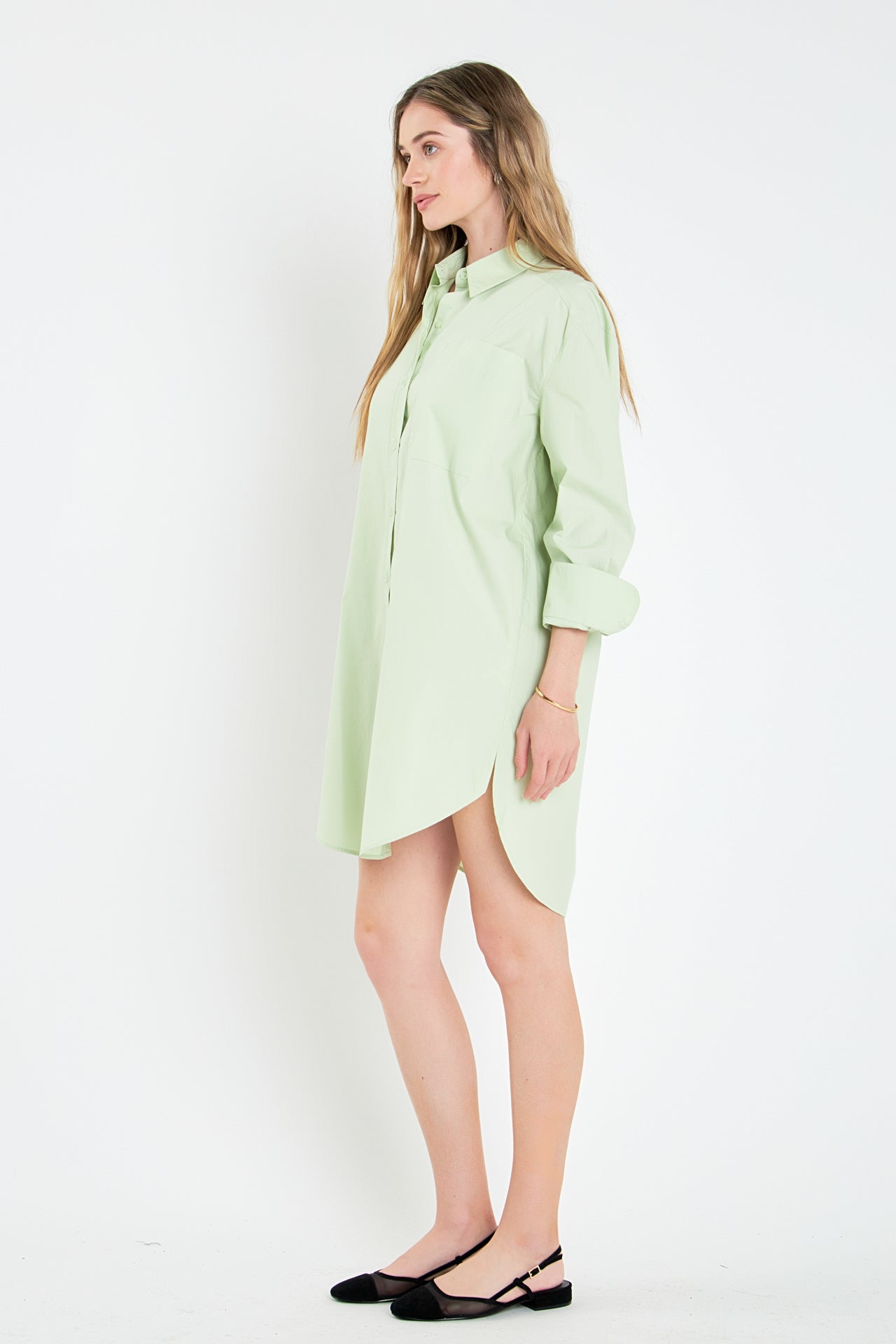 ENGLISH FACTORY - English Factory - Classic Collared Dress Shirt - DRESSES available at Objectrare