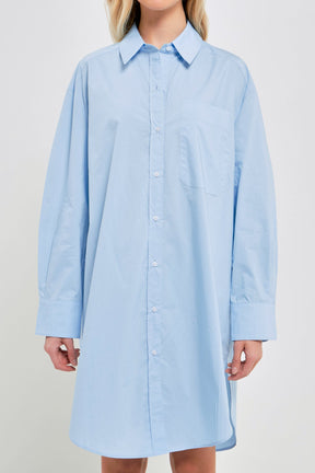 English Factory - Classic Collared Dress Shirt