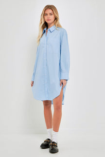 Classic Collared Dress Shirt