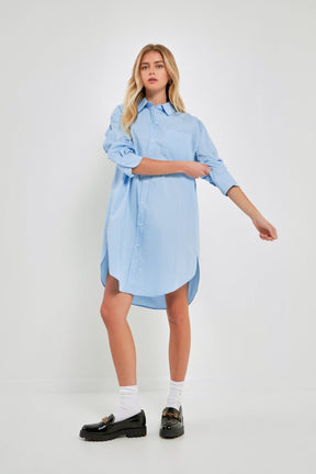 Classic Collared Dress Shirt