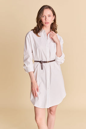 ENGLISH FACTORY - Classic Collared Dress Shirt - DRESSES available at Objectrare