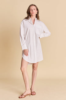 ENGLISH FACTORY - Classic Collared Dress Shirt - DRESSES available at Objectrare