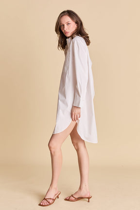 ENGLISH FACTORY - Classic Collared Dress Shirt - DRESSES available at Objectrare