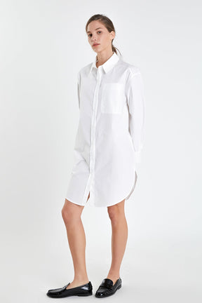 English Factory - Classic Collared Dress Shirt