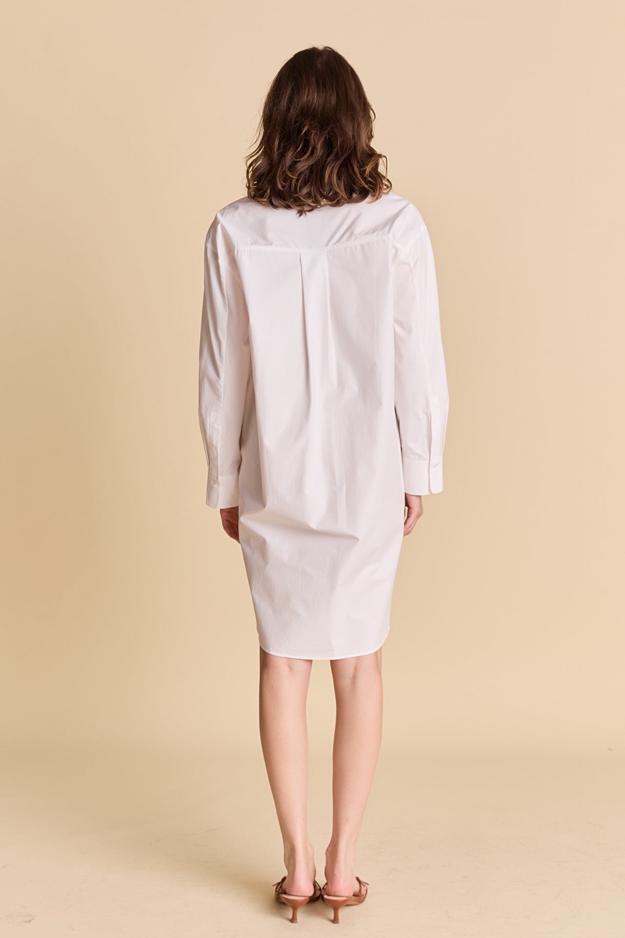 ENGLISH FACTORY - Classic Collared Dress Shirt - DRESSES available at Objectrare