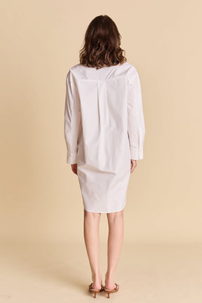 ENGLISH FACTORY - Classic Collared Dress Shirt - DRESSES available at Objectrare