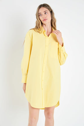 Classic Collared Dress Shirt