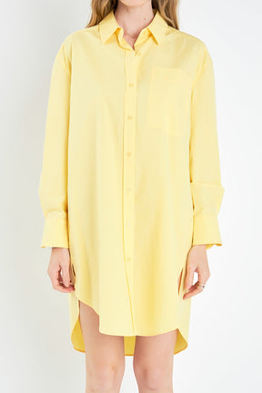 Classic Collared Dress Shirt