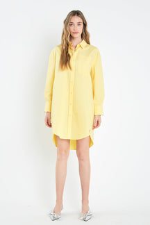 Classic Collared Dress Shirt
