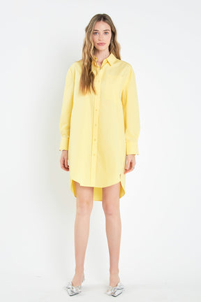 Classic Collared Dress Shirt